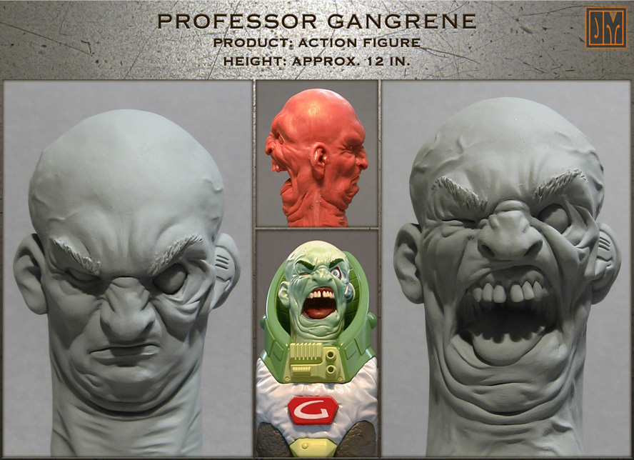 'GANGRENE'
